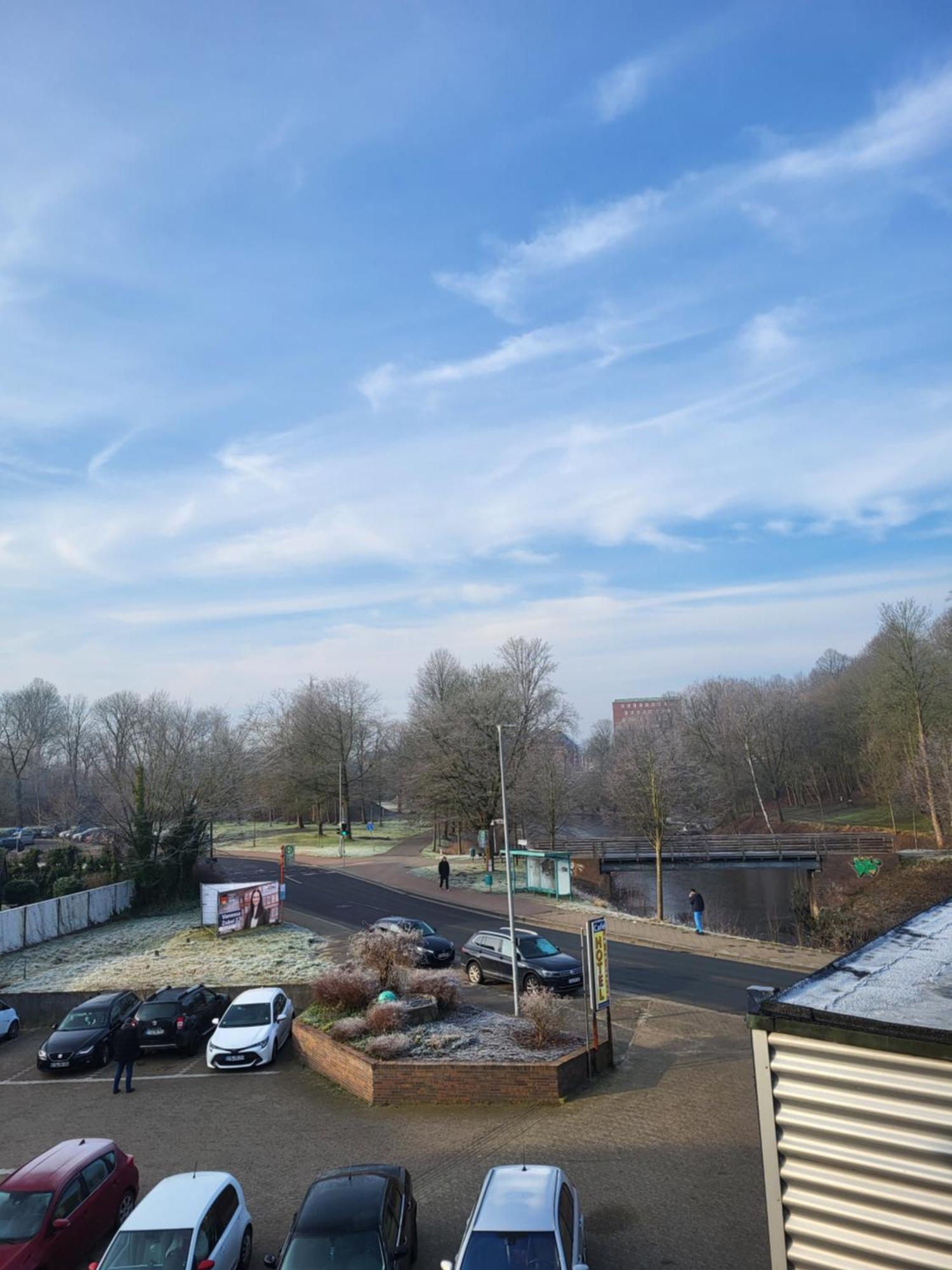 Hotel Am Holzhafen Stade Buitenkant foto