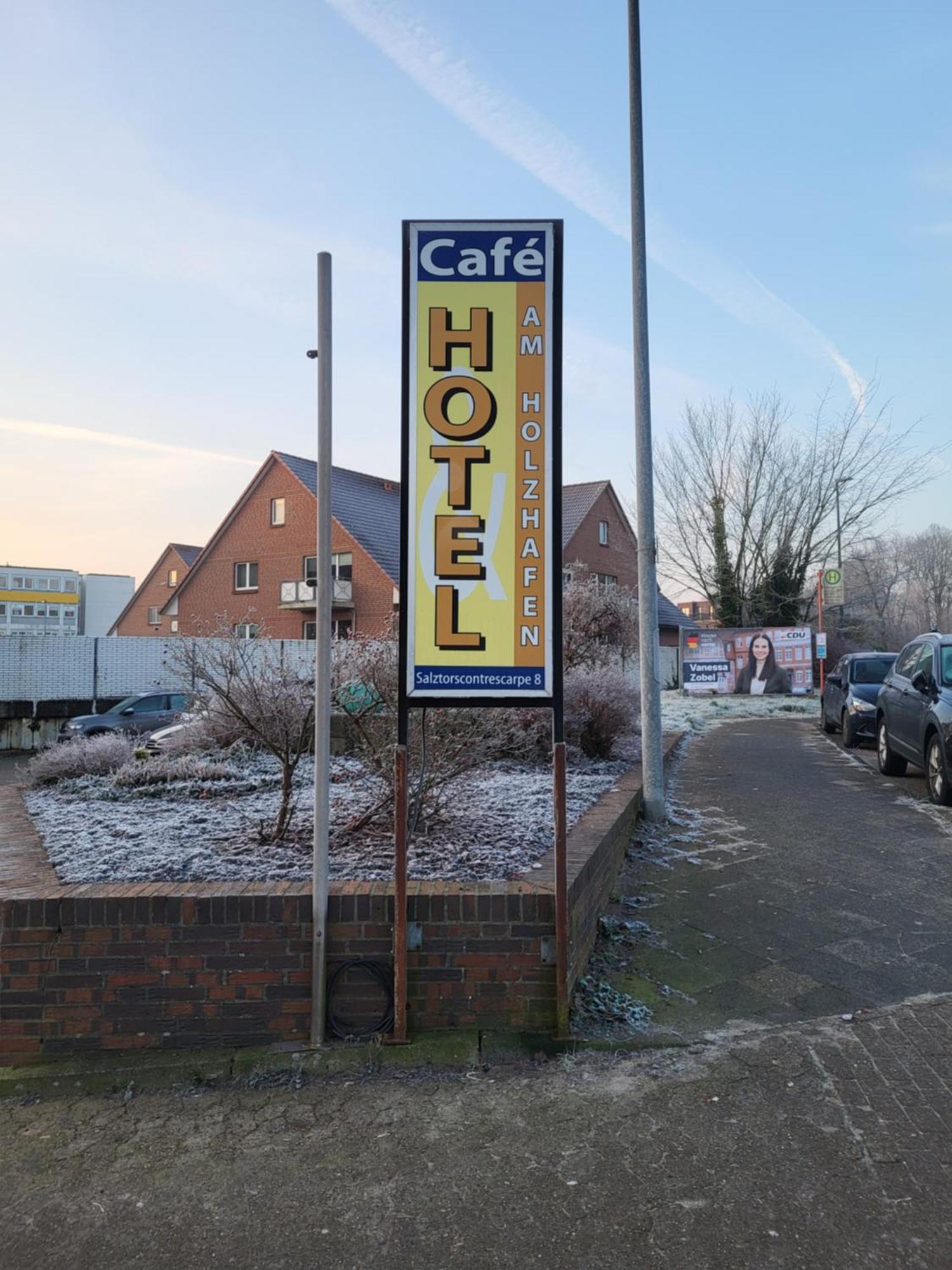 Hotel Am Holzhafen Stade Buitenkant foto